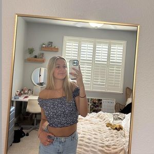 LA Hearts Off the Shoulder Top